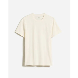 NWT Madewell Garment-Dyed Allday Crewneck Tee white XXL NM162